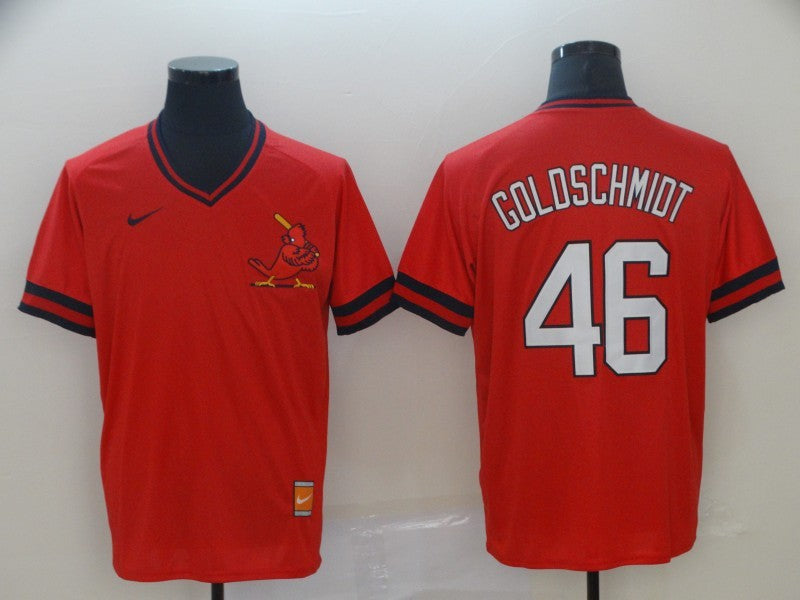 Men's St. Louis Cardinals Paul Goldschmidt #46 Red Jersey